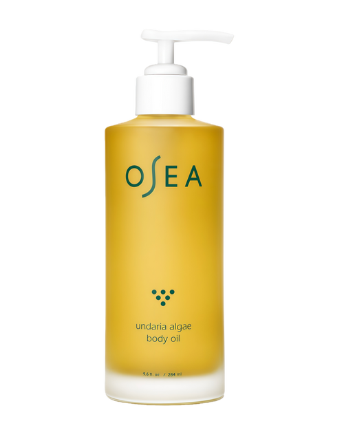 OSEA Undaria Algae Body Oil 5 oz – Visibly Firming, Deeply Moisturizing, Instantly Improve Elasticity, Clean Lightweight Non-Greasy Hydration, Vegan & Cruelty-Free Seaweed Skincare