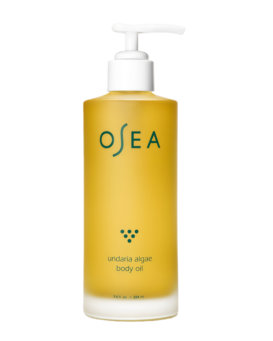 OSEA Undaria Algae Body Oil 5 oz – Visibly Firming, Deeply Moisturizing, Instantly Improve Elasticity, Clean Lightweight Non-Greasy Hydration, Vegan & Cruelty-Free Seaweed Skincare