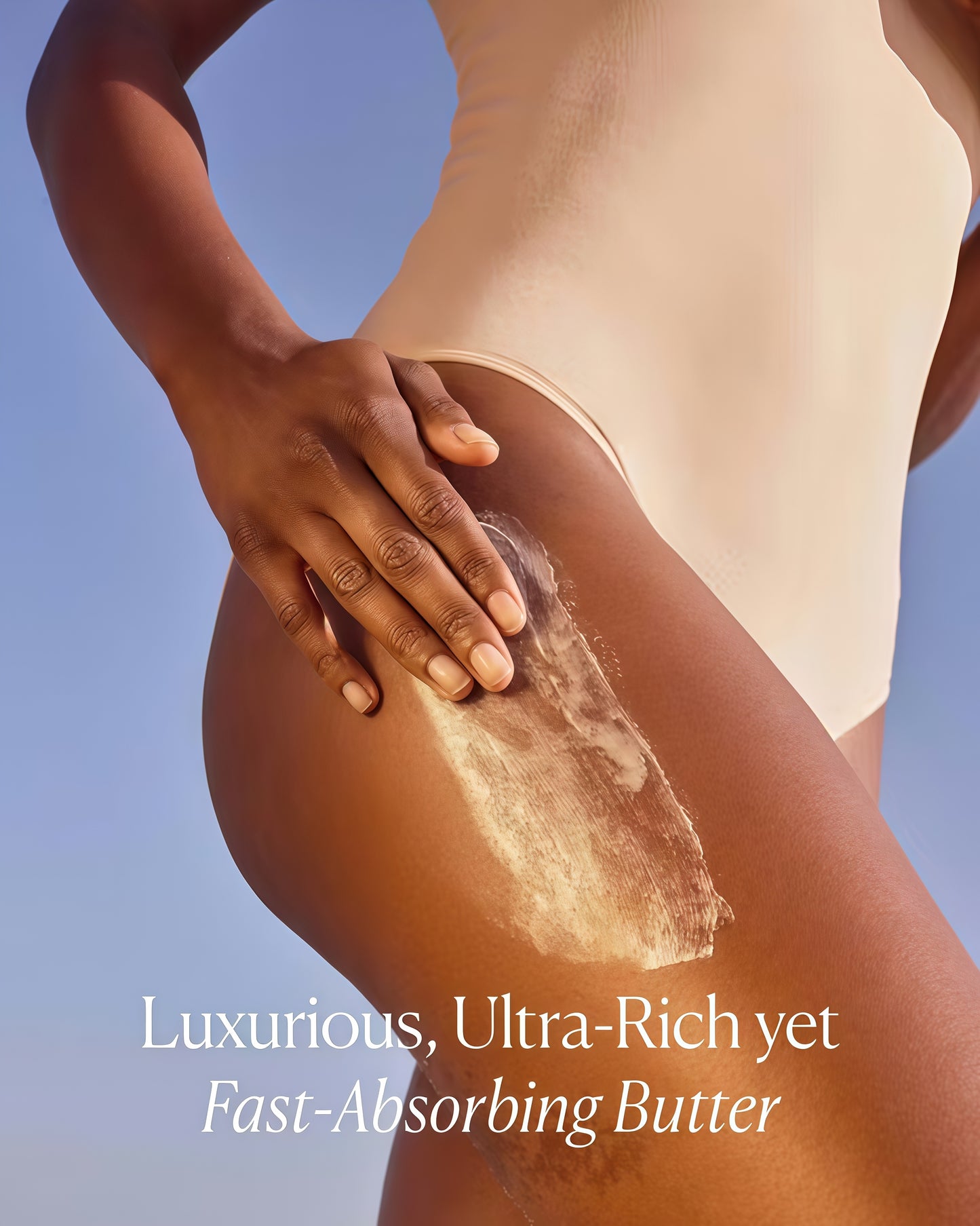 OSEA Undaria Algae™ Body Butter 6.7 oz - For Dry Skin - Ultra Hydrating Whipped Shea Butter + Ceramides - Vegan Skincare & Clean Bodycare - Thick Body Cream - For Extremely Dry Crepey Skin