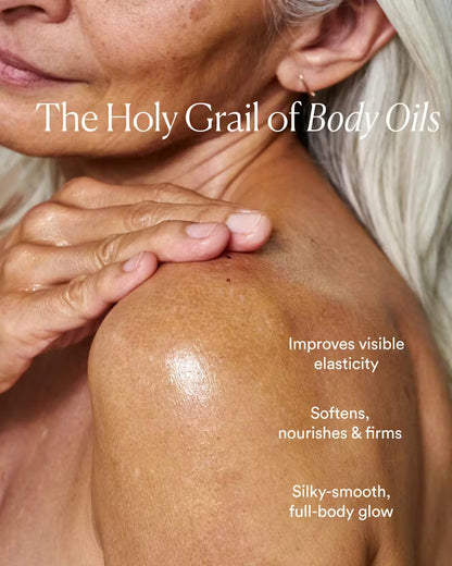 OSEA Undaria Algae Body Oil 5 oz – Visibly Firming, Deeply Moisturizing, Instantly Improve Elasticity, Clean Lightweight Non-Greasy Hydration, Vegan & Cruelty-Free Seaweed Skincare