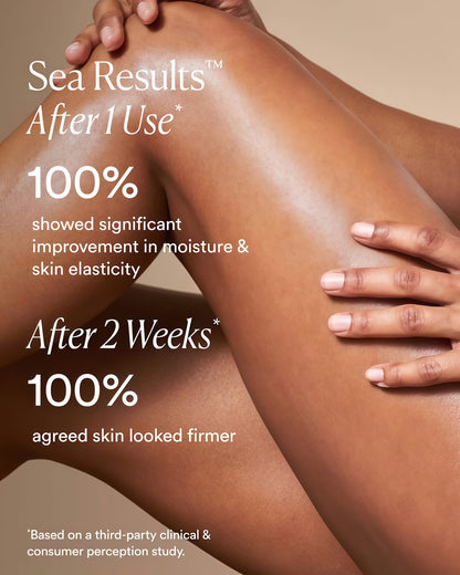 OSEA Undaria Algae Body Oil 5 oz – Visibly Firming, Deeply Moisturizing, Instantly Improve Elasticity, Clean Lightweight Non-Greasy Hydration, Vegan & Cruelty-Free Seaweed Skincare